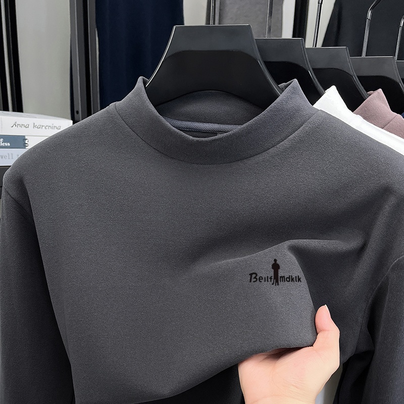 Base Layer Top - 디자이너 남성용 솔리드 컬러 새로운 오리지널