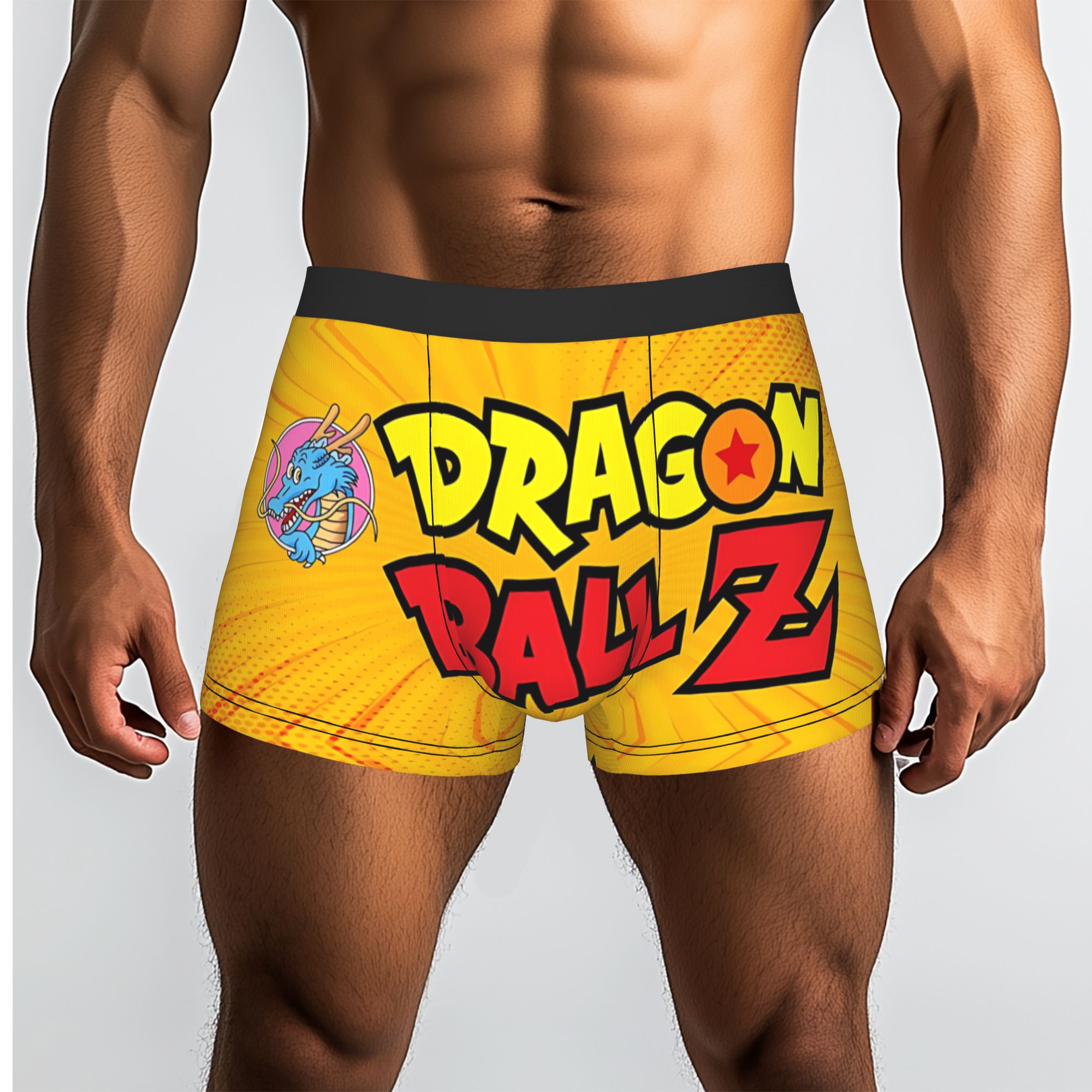 Boxer Shorts Modal - 패션 드래곤볼 만화 스타일 테마 팬티