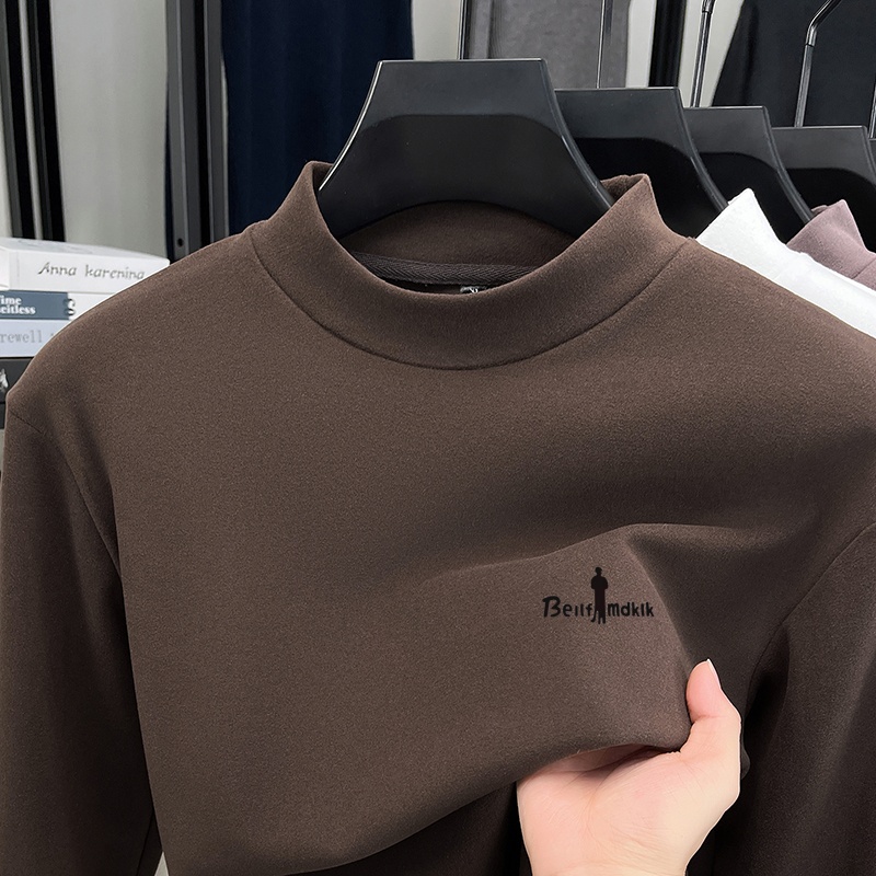 디자이너 남성용 솔리드 컬러 새로운 오리지널 프린트 티 - Base Layer Top 리뷰 및 가격
