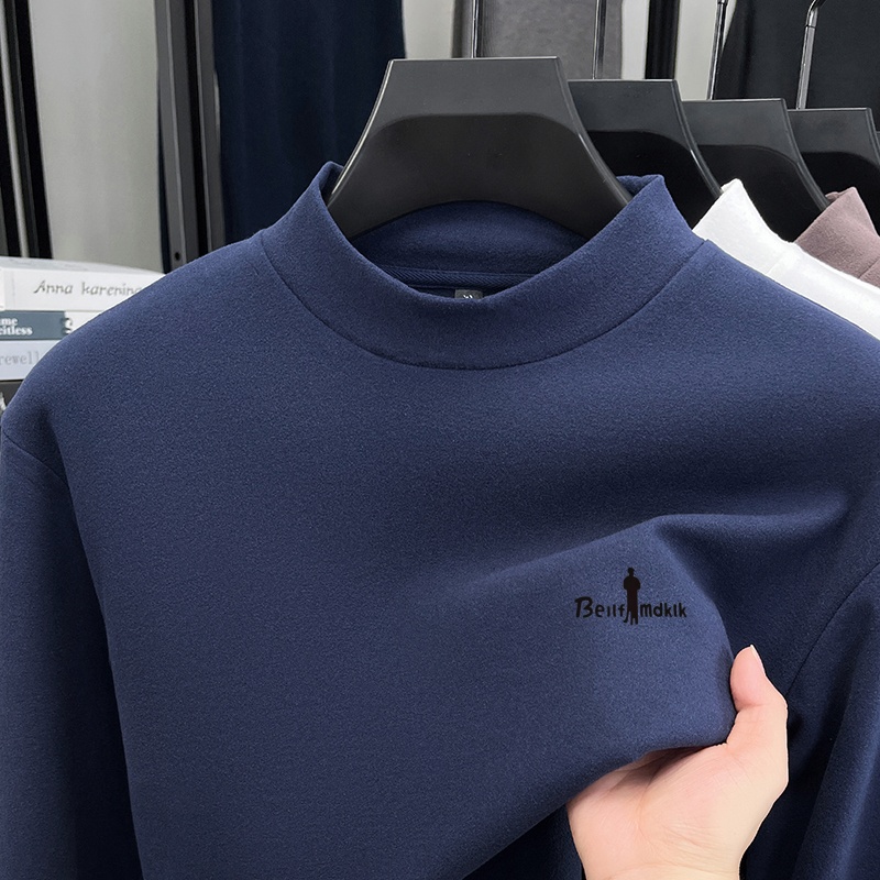 디자이너 남성용 솔리드 컬러 새로운 오리지널 프린트 티 - Base Layer Top 리뷰 및 가격