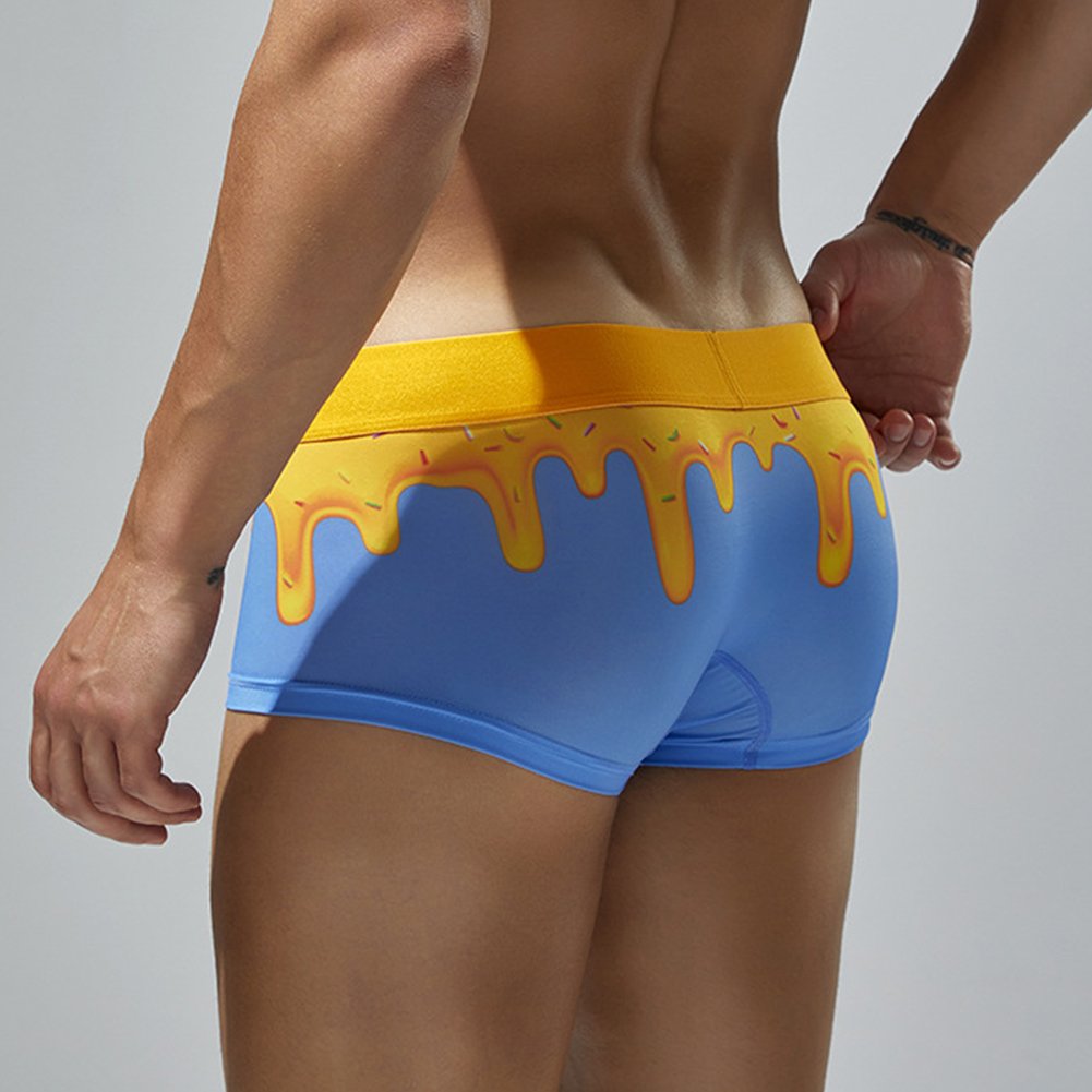 통기성 좋은 남성용 사각 팬티 태그 사이즈 M-2XL  - Pouch Boxer Pouch 리뷰 및 가격