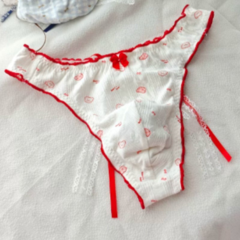 일본 신상 플로럴 리본 크로스드레싱 속옷 남성용 볼록  - Boxer Shorts Modal 리뷰 및 가격