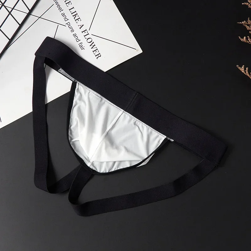 남성용 아이스 실크 조크스트랩 이중 허리밴드 운동용 끈 - Jockstrap Athletic 리뷰 및 가격