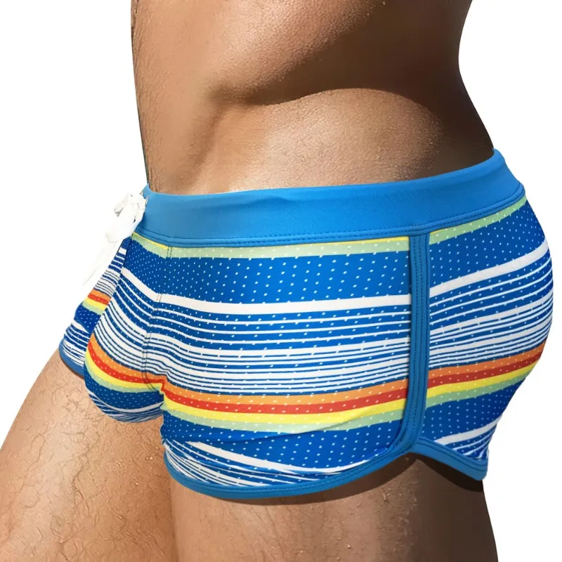 2026년 여름 남성 수영복 스트라이프 통기성 타이트  - Trunk Breathable Men 리뷰 및 가격