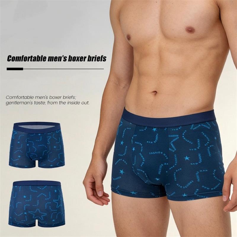 4 개/몫 남성 속옷 섹시한 복서 편안한 부드러운 패션 - Multi Pack Underwear 리뷰 및 가격